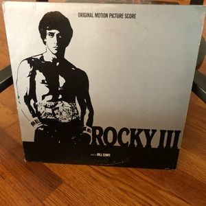 3 for $20 | Rocky III | Vinyl Soundtrack | 1982